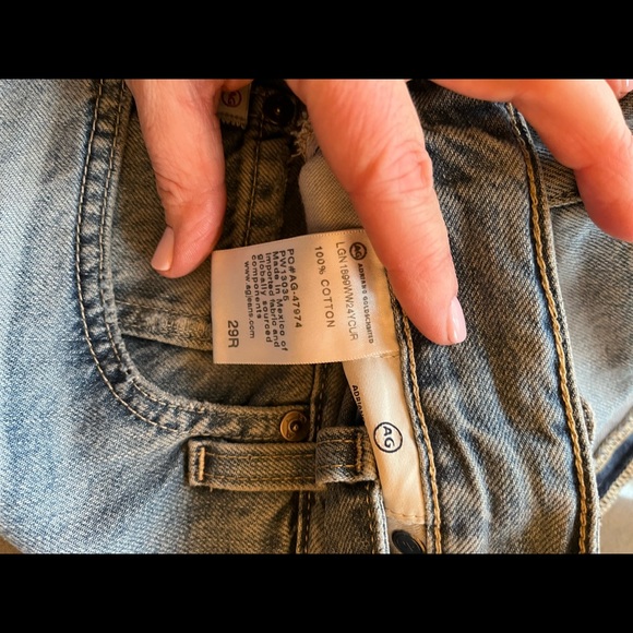 AG The Thomas High Rise Baggy Straight - Picture 5 of 5